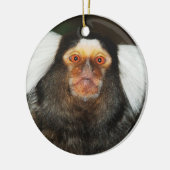 Marmoset hangende versiering keramisch ornament (Links)