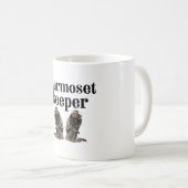 Marmoset Keeper Koffiemok (Voorkant rechts)