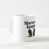 Marmoset Keeper Koffiemok (Voorkant links)