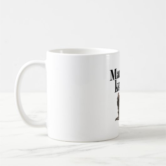 Marmoset Keeper Koffiemok (Links)