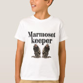 Marmoset Keeper T-shirt (Voorkant)