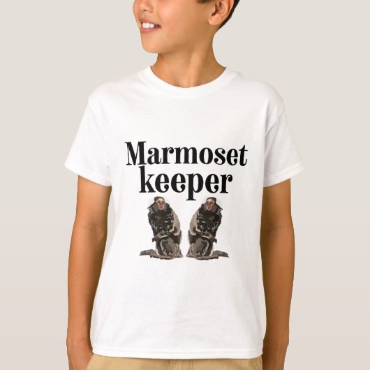Marmoset Keeper T-shirt (Voorkant)