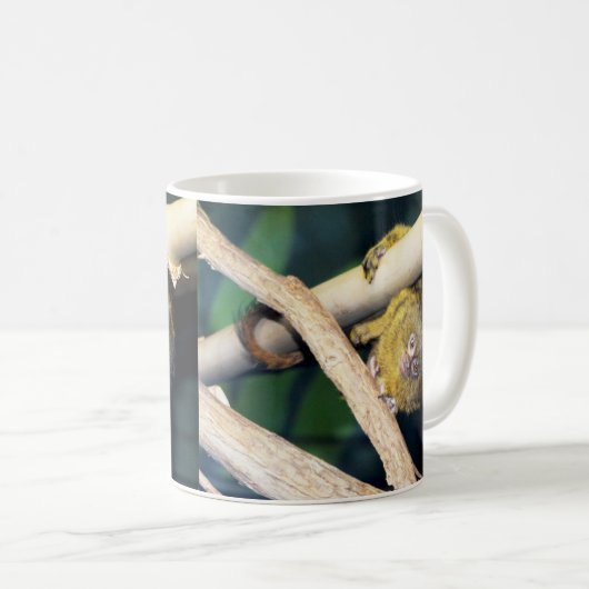 Marmoset Monkey Hi Daar, Coffee Mok (Voorkant rechts)
