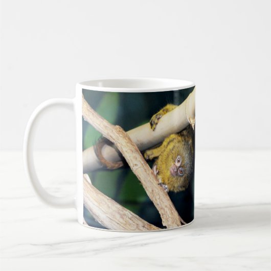 Marmoset Monkey Hi Daar, Coffee Mok (Links)