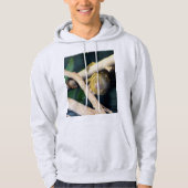 Marmoset Monkey Hi Daar, Mannen Hoodie (Voorkant)
