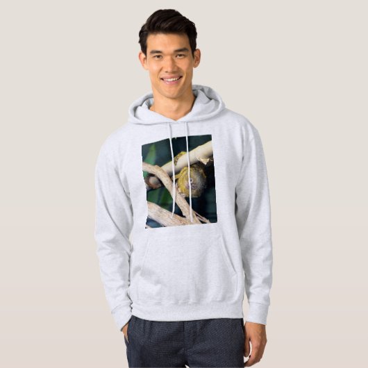 Marmoset Monkey Hi Daar, Mannen Hoodie (Voorkant volledig)