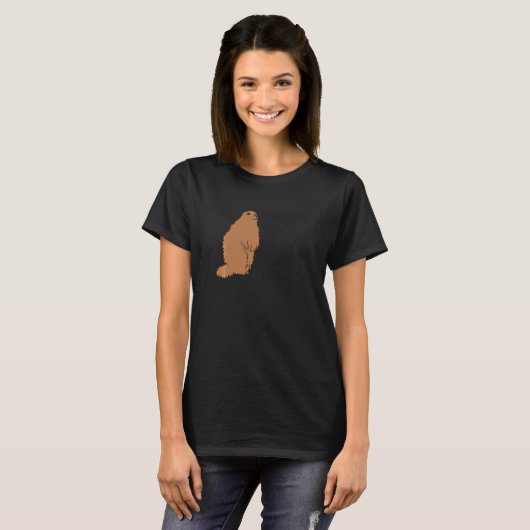 Marmot Always Be Yourself Unless You Can Be A Marm T-shirt (Voorkant volledig)