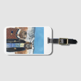Marmot Bag Tag (Amerikaans Gotisch) Bagagelabel