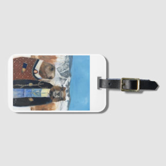Marmot Bag Tag (Amerikaans Gotisch) Bagagelabel