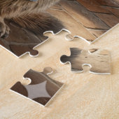 Marmot Baker Puzzel – Schattige Cartoonmarmot in B (Zijkant)