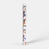 Marmot Basin Alberta Ski Snowboard patroon Samsung Galaxy Hoesje (Rechterkant)