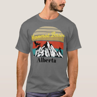 Marmot Basin ski Alberta Canada 1 T-shirt