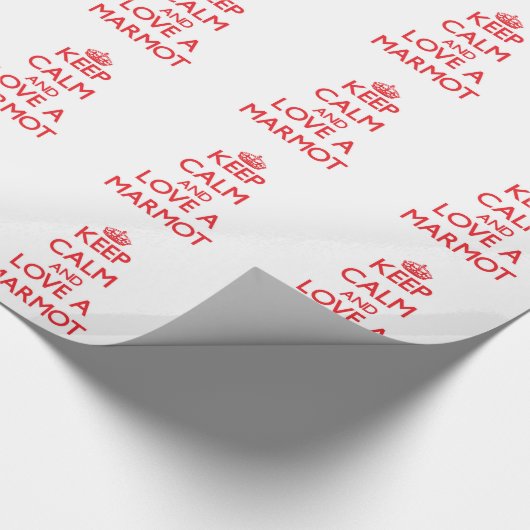 Marmot Cadeaupapier (Hoek)