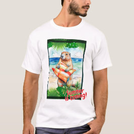 Marmot: "De zomer komt eraan!" T-shirt