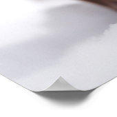 Marmot Dierenfamilie Wandering Natuur Poster (Hoek)