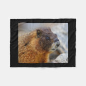 marmot fleece deken (Voorkant (Horizontaal))