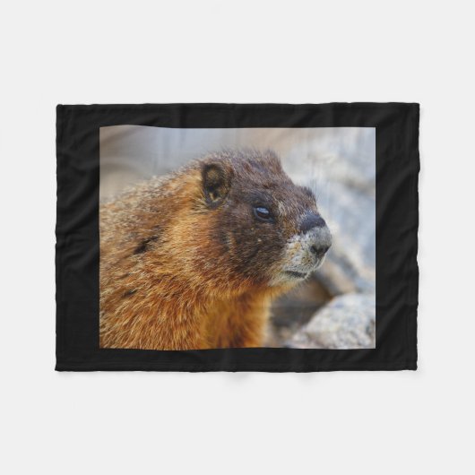 marmot fleece deken (Voorkant (Horizontaal))