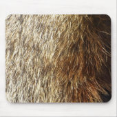 Marmot Fur Mousepad Muismat (Voorkant)