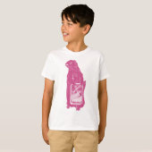 Marmot Groundhog eet sardines T-shirt (Voorkant volledig)