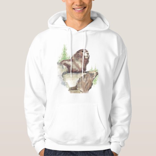 Marmot Hoodie (Voorkant)