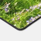 Marmot in Mount Rainier Wildbloemen Bureaumat (Hoek)