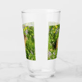 Marmot in Mount Rainier Wildbloemen Glas (Links)