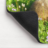 Marmot in Mount Rainier Wildbloemen Muismat (Hoek)