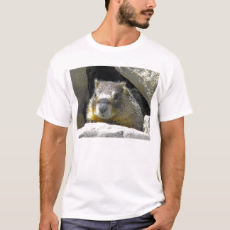 Marmot in Rock Den T-shirt