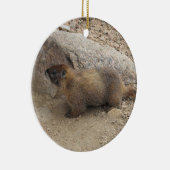 Marmot Keramisch Ornament (Rechts)