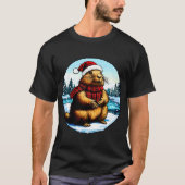 Marmot Kerst T-Shirt (Voorkant)