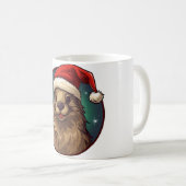 Marmot Kerstmis Koffiemok (Voorkant rechts)