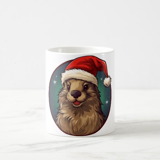 Marmot Kerstmis Koffiemok (Center)
