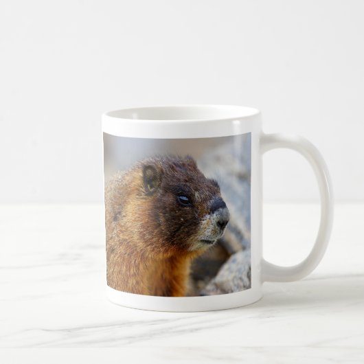 marmot koffiemok (Rechts)