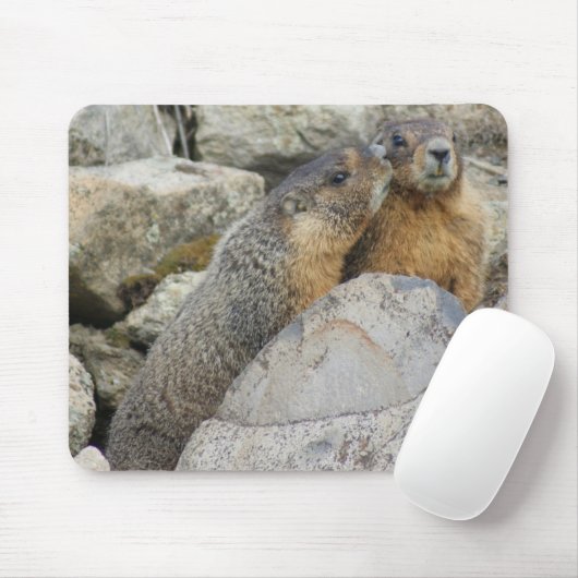 Marmot Love Muismat (Met muis)