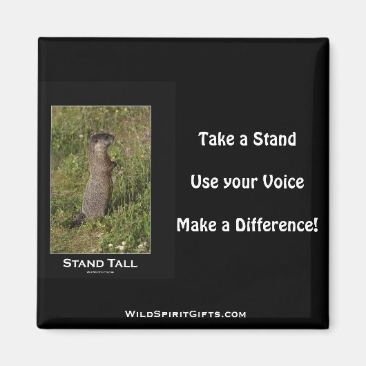 Marmot Magnet (Voorkant)