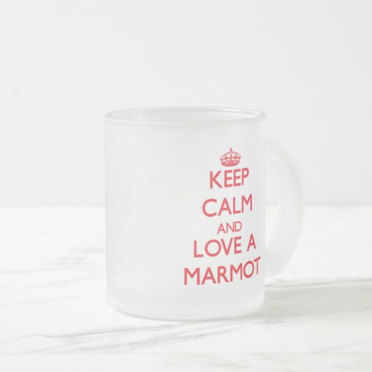 Marmot Matglas Koffiemok (Voorkant rechts)