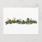 Marmot Meadow Briefkaart (Voorkant)