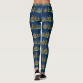 Marmot Meadow Leggings (Marineblauw) (Achterkant)