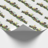 Marmot Meadow Wrapping Paper (kies kleur) Cadeaupapier (Hoek)