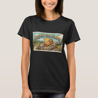 Marmot Meisje Zomer shirt, door Simple on Purpose  T-shirt