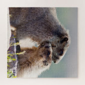 Marmot Moeder met Baby Legpuzzel (Horizontaal)