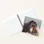 Marmot Moeder met Baby Notitieboek (Binnen)