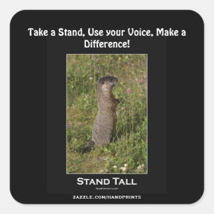 Marmot Motivatie Sticker