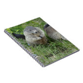 Marmot notitieboek (Rechterzijde)