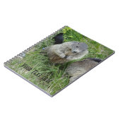 Marmot notitieboek (Linkerzijde)