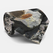 Marmot op de Rocks Stropdas (Opgerold)