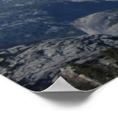 Marmot over Half Dome - Yosemite Poster (Hoek)