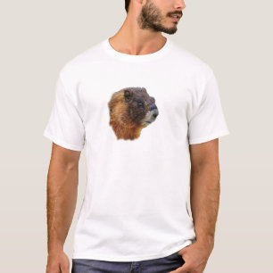 Marmot Portrait T-shirt