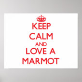 Marmot Poster (Voorkant)