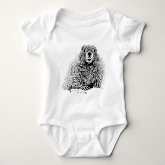 Marmot Romper (Voorkant)